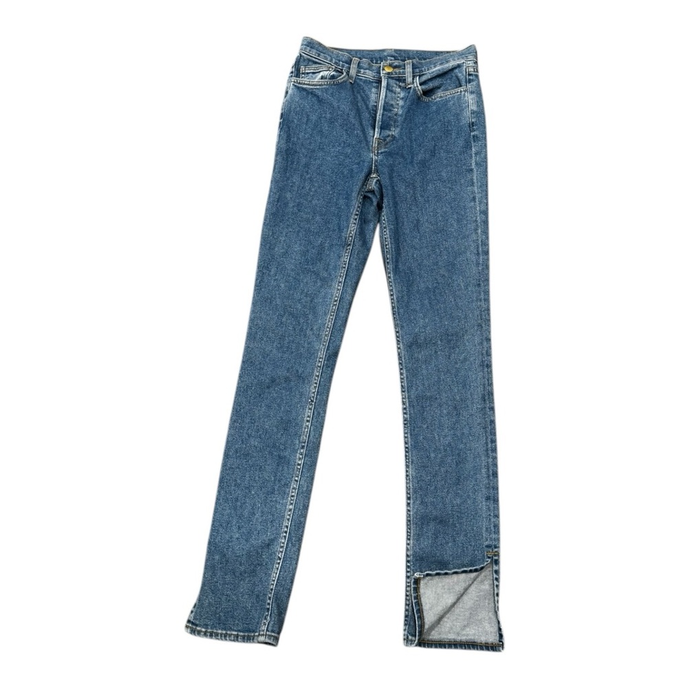 Cotton Citizen High Jeans Slim/Skinny Stretch Denim Sz 25 Tall 32.5” Inseam USA